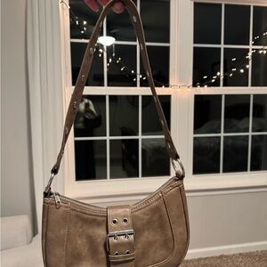 H&M Chic Brown Shoulder Bag